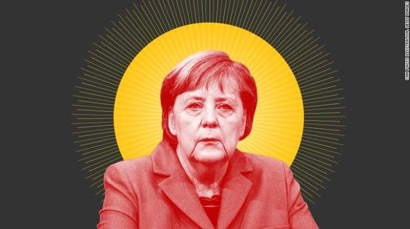 Merkel iconified