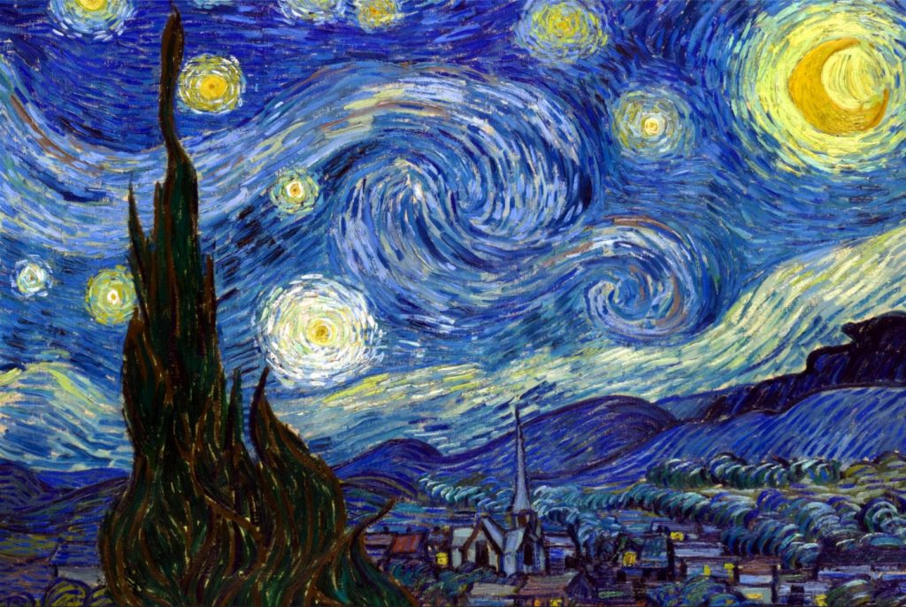 Starry night - Van Gogh